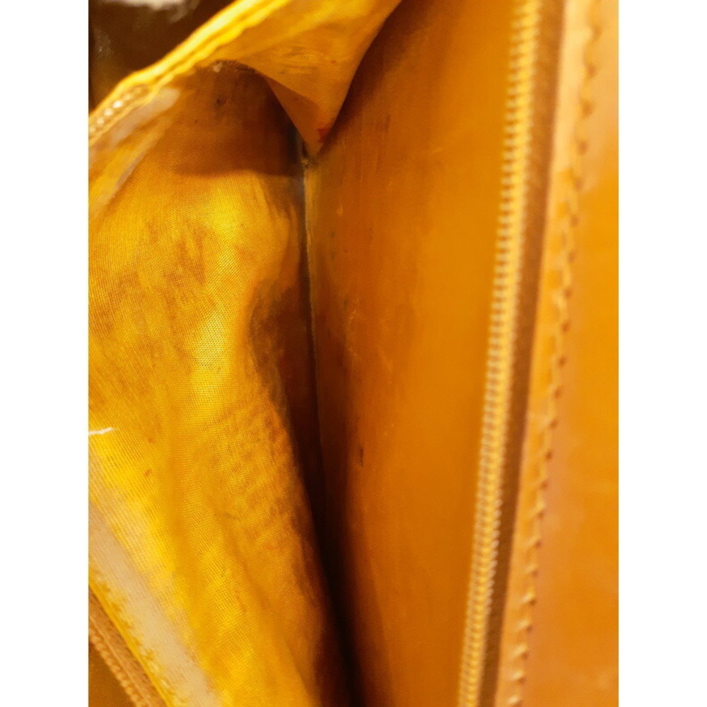 Gucci Handle Shoulder Leather Bamboo Top Handbag Bag - Picture 8 of 9